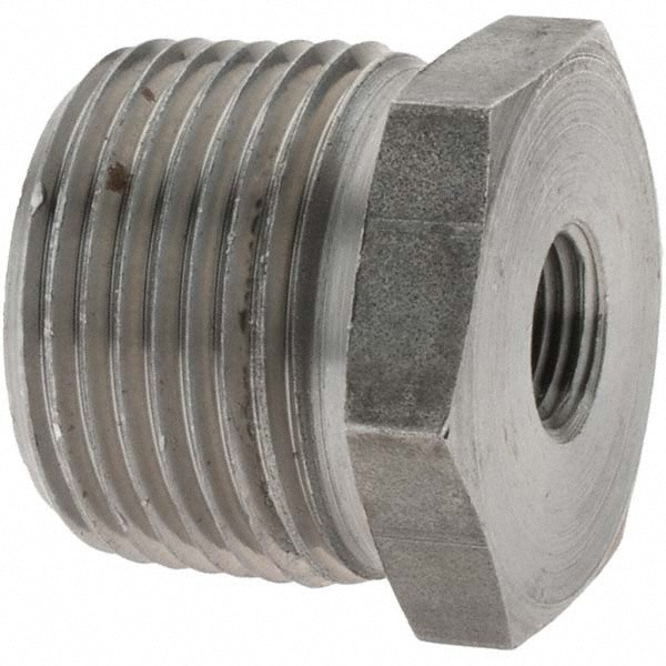 Malleable Iron Pipe Bushing: 1/2 x 3/8