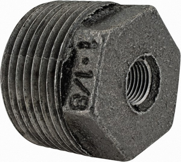 Malleable Iron Pipe Bushing: 1 x 1/8