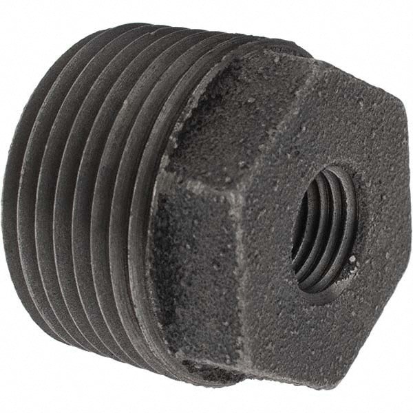 Malleable Iron Pipe Bushing: 1 x 1/4