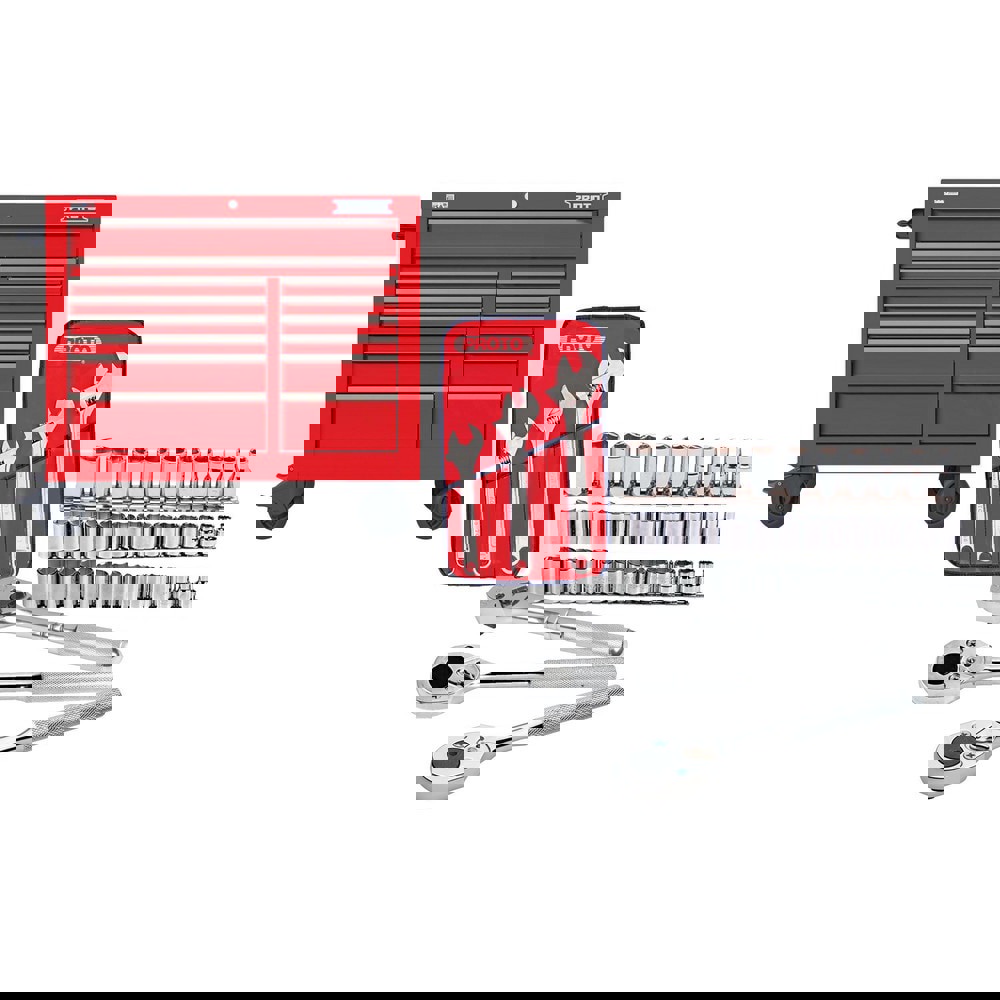 Tool Roller Cabinets; Drawers Range: 11 to 15 Drawers ; Overall Weight Capacity: 1800lb ; Top Material: Vinyl ; Color: Gloss Red ; Load Capacity Range: 1400 to 2499 Lb ; Locking Mechanism: Keyed