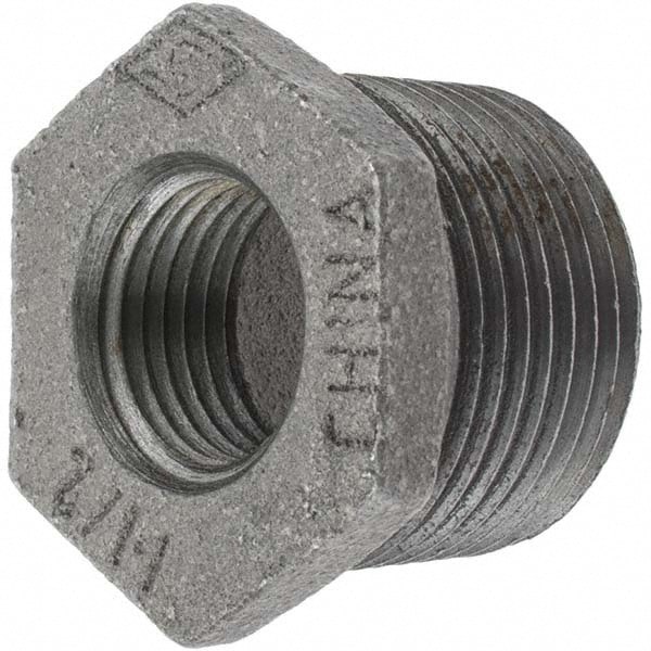 Black Bushing: 1 x 1/2