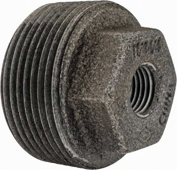 Malleable Iron Pipe Bushing: 1-1/4 x 1/4