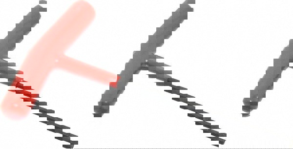 Hex Key: 4.00 mm Hex, Hex End, T-Handle Cushion Grip