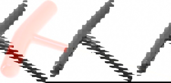 Hex Key: 5.00 mm Hex, Hex End, T-Handle Cushion Grip