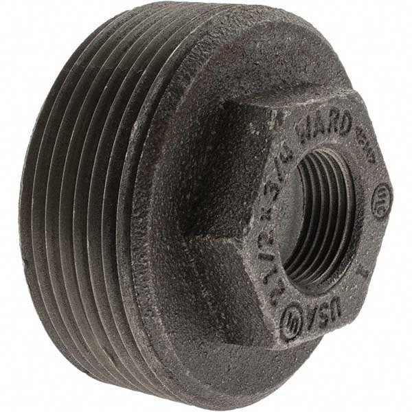 Malleable Iron Pipe Bushing: 2-1/2 x 3/4