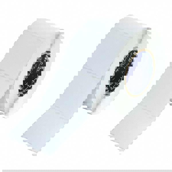 Label Maker Label: White, Paper, 1,000 per Roll