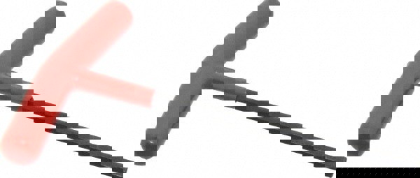 Hex Key: 6.00 mm Hex, Hex End, T-Handle Cushion Grip