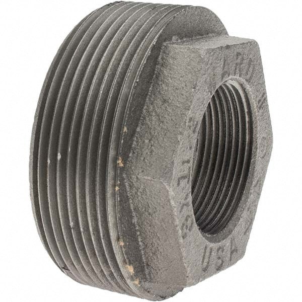 Malleable Iron Pipe Bushing: 3 x 1-1/2