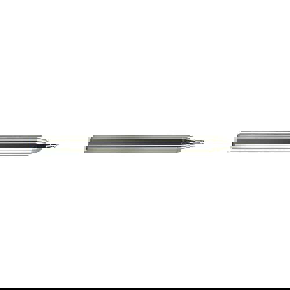 Drill Mill: 2 Flutes, 90 ° Point, Solid Carbide