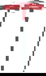 Hex Key: 8.00 mm Hex, Hex End, T-Handle Cushion Grip