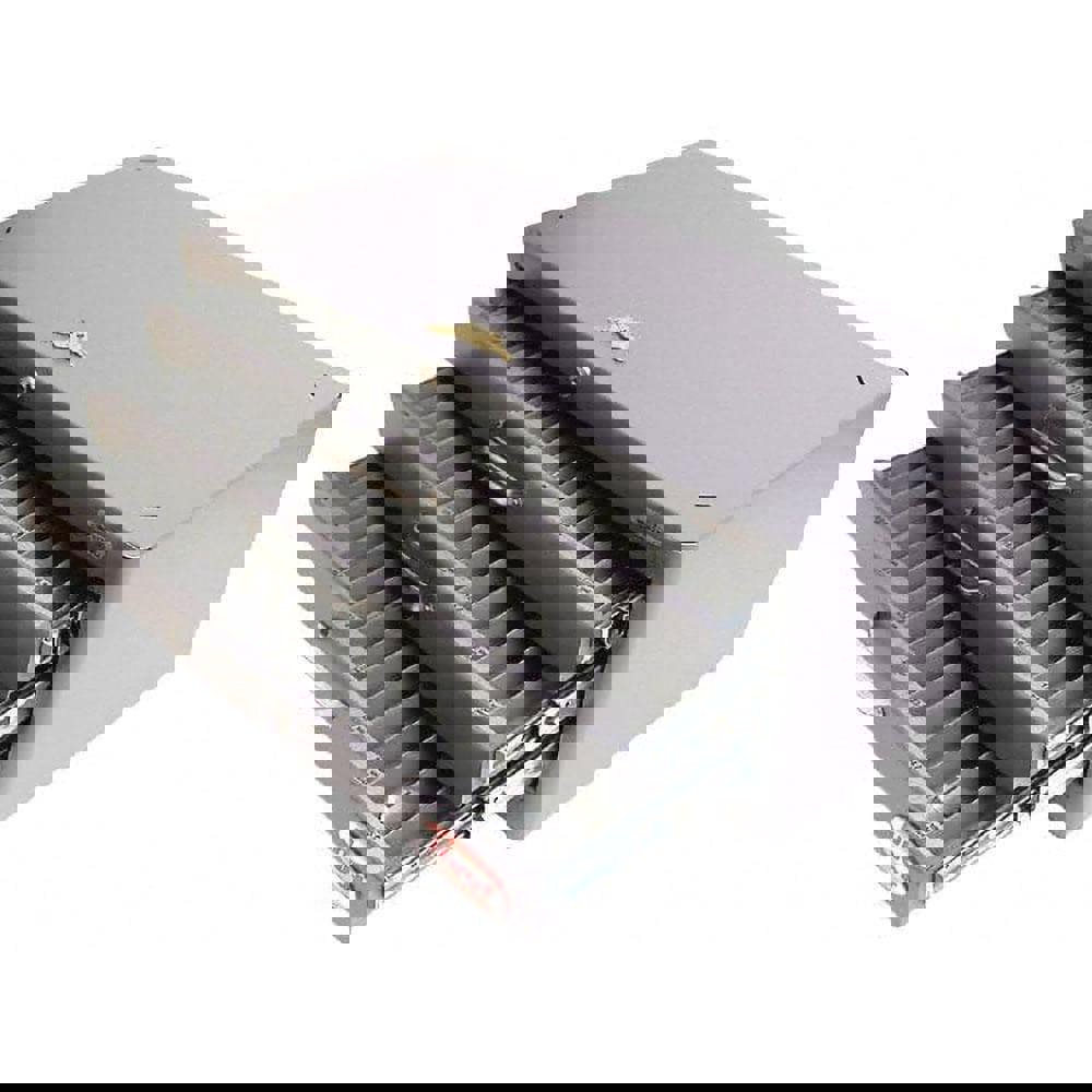 3 Drawer, 2 to 25mm End Mill Diam, Steel End Mill Storage