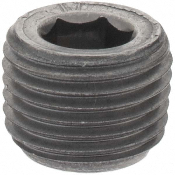 Malleable Iron Pipe Countersunk Hex Plug: 1/8