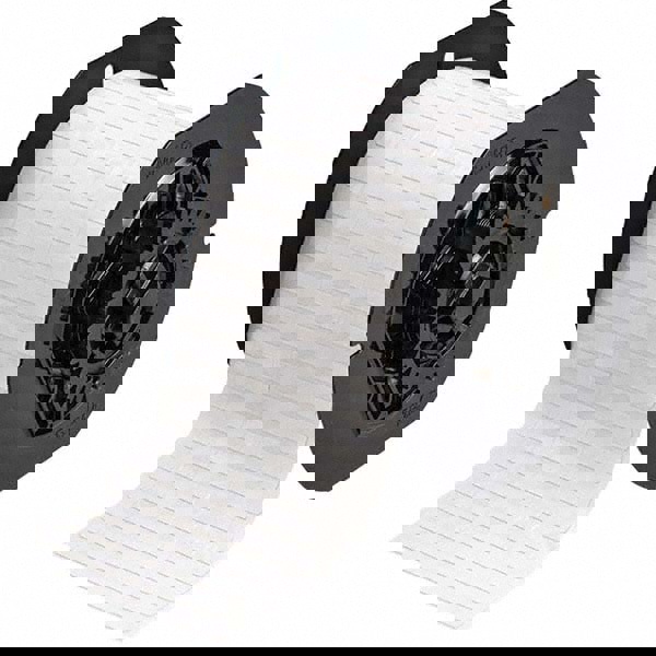 Label Maker Label: White, Polyester, 1/2