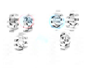 2HDL KNOB INS KIT CHATEA CP/WHIT