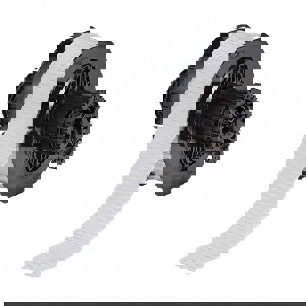 Label Maker Label: White, Polyester, 1-1/4