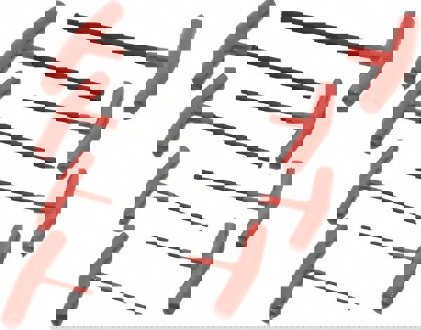 8 Piece T-Handle Hex Key Set