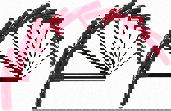 8 Piece T-Handle Hex Key Set