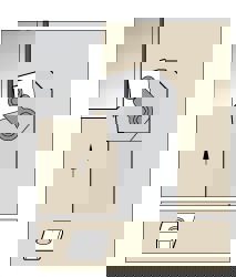 RH MCKN Negative Rake Indexable Turning Toolholder