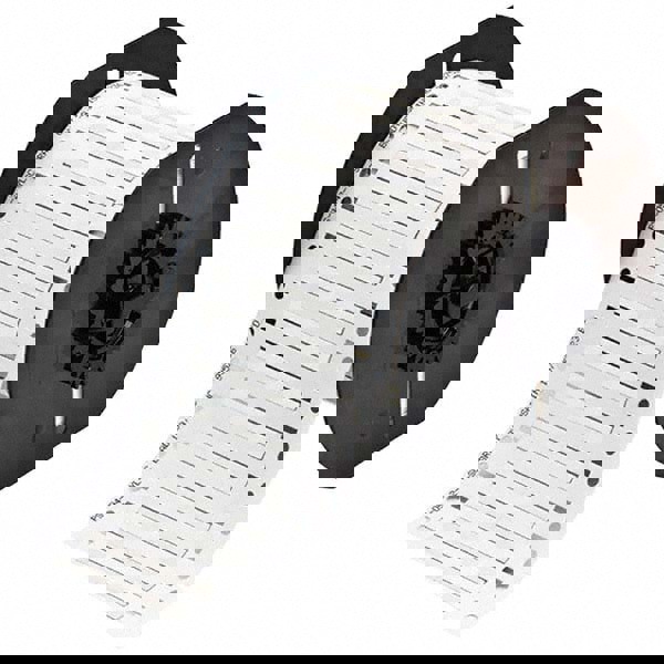 Label Maker Label: White, Polyolefin, 2,000 per Roll