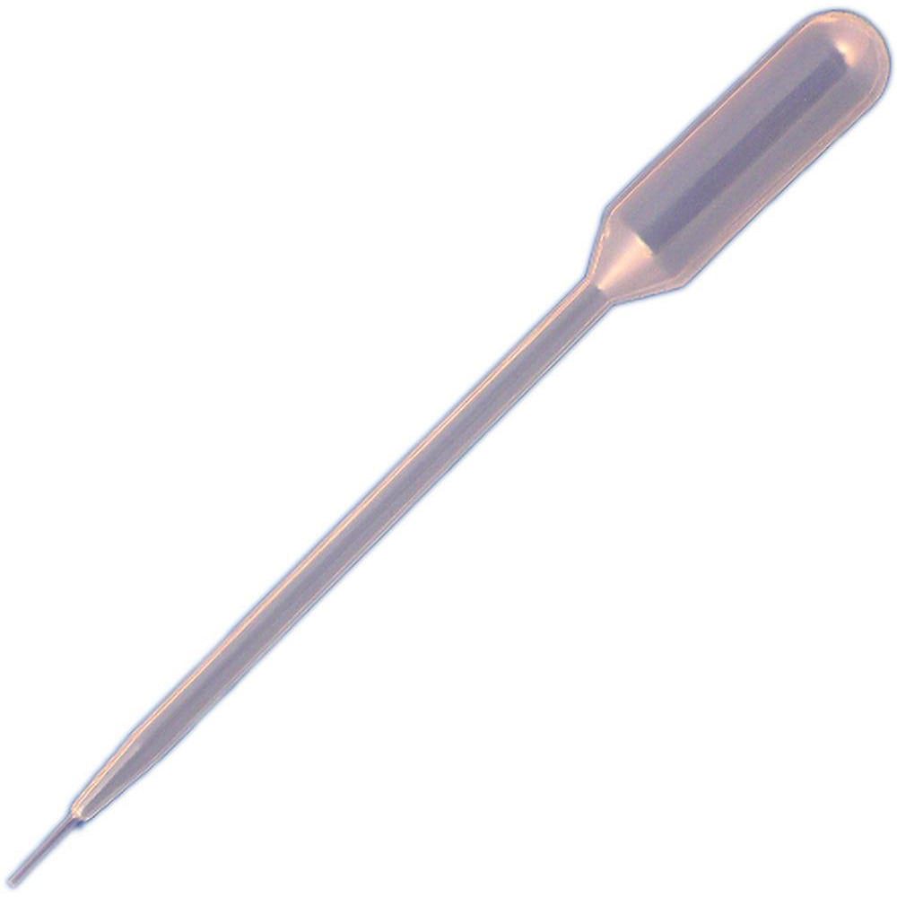 Beakers & Pipettes; Dispensing Type: Drop ; Volume Capacity: 5.8ml ; Pipette Material: Polyethylene ; Color: Clear ; Labware Transparency: Translucent ; Graduations: No