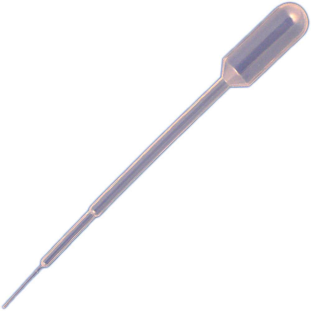 Beakers & Pipettes; Dispensing Type: Drop ; Volume Capacity: 5.0ml ; Pipette Material: Polyethylene ; Color: Clear ; Labware Transparency: Translucent ; Graduations: No