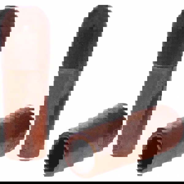 Spot Welder Tips; Tip Type: Straight Tip B Nose (Dome) ; Material: RWMA Class 2 - C18200