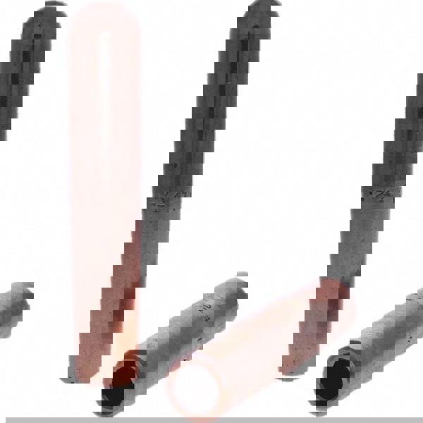 Spot Welder Tips; Tip Type: Straight Tip B Nose (Dome) ; Material: RWMA Class 2 - C18200