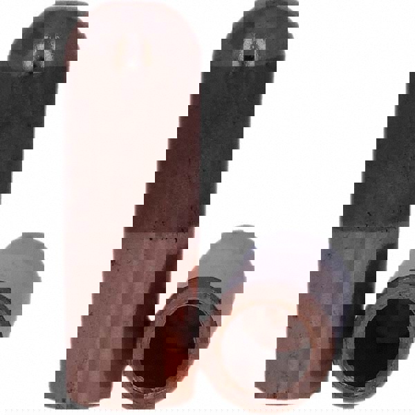 Spot Welder Tips; Tip Type: Straight Tip B Nose (Dome) ; Material: RWMA Class 2 - C18200