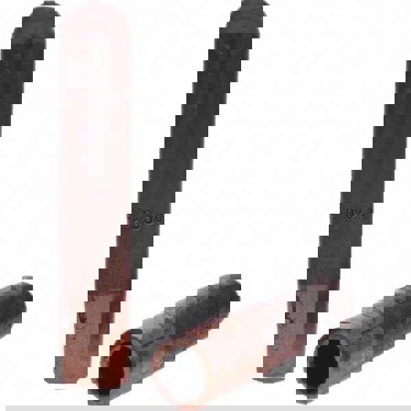 Spot Welder Tips; Tip Type: Straight Tip B Nose (Dome) ; Material: RWMA Class 2 - C18200