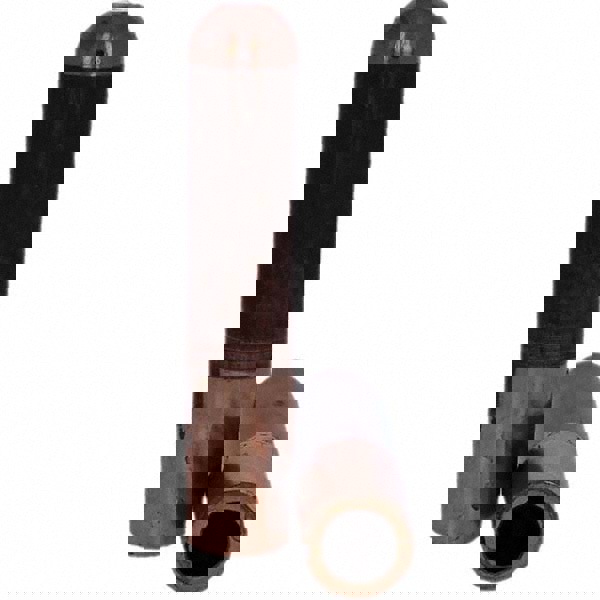 Spot Welder Tips; Tip Type: Straight Tip B Nose (Dome) ; Material: RWMA Class 2 - C18200