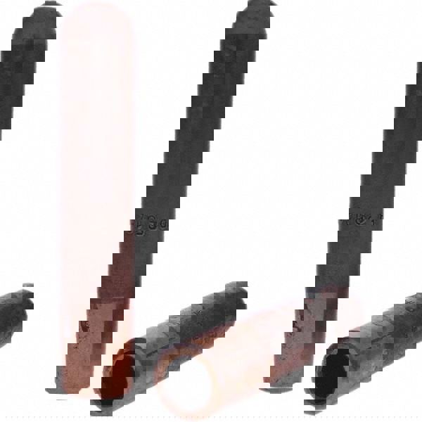 Spot Welder Tips; Tip Type: Straight Tip B Nose (Dome) ; Material: RWMA Class 2 - C18200