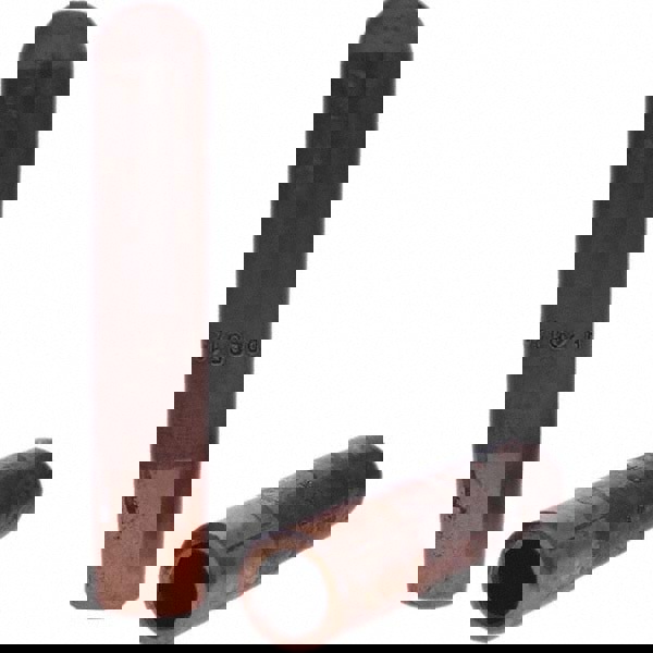 Spot Welder Tips; Tip Type: Straight Tip B Nose (Dome) ; Material: RWMA Class 2 - C18200