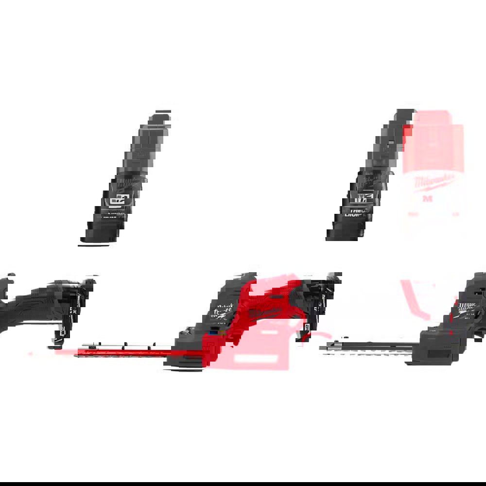 Edgers, Trimmers & Cutters; Type: Hedge Trimmer ; Power Type: Battery ; Blade Type: Double-Sided ; Blade Length (Decimal Inch): 8.0000 ; Battery Chemistry: Lithium-ion ; Batteries Included: Yes