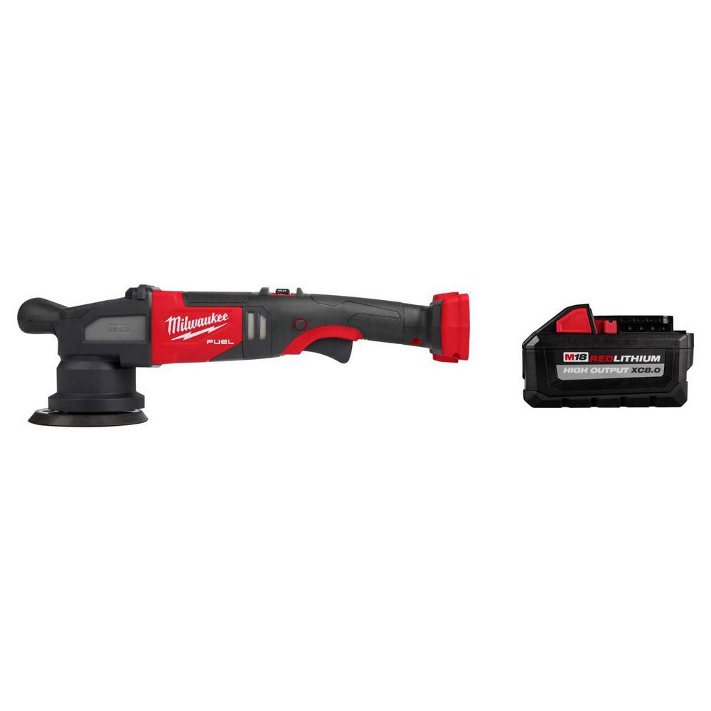 Handheld Buffers & Polishers; No-Load RPM: 2650 ; Handle Type: Soft Grip ; Pad Diameter: 5.0000 ; Reversible: No ; Spindle Thread Size: 5/8-11 ; Voltage: 18.00