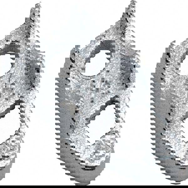 Conduit Clamp Back: For EMT Rigid & Intermediate (IMC), Malleable Iron, 3/4