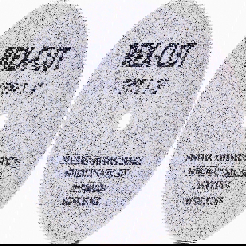 Deburring Wheels; Wheel Diameter (Inch): 3 ; Face Width (Inch): 1/4 ; Center Hole Size (Inch): 3/8 ; Abrasive Material: Aluminum Oxide ; Grade: Medium ; Wheel Type: Type 1