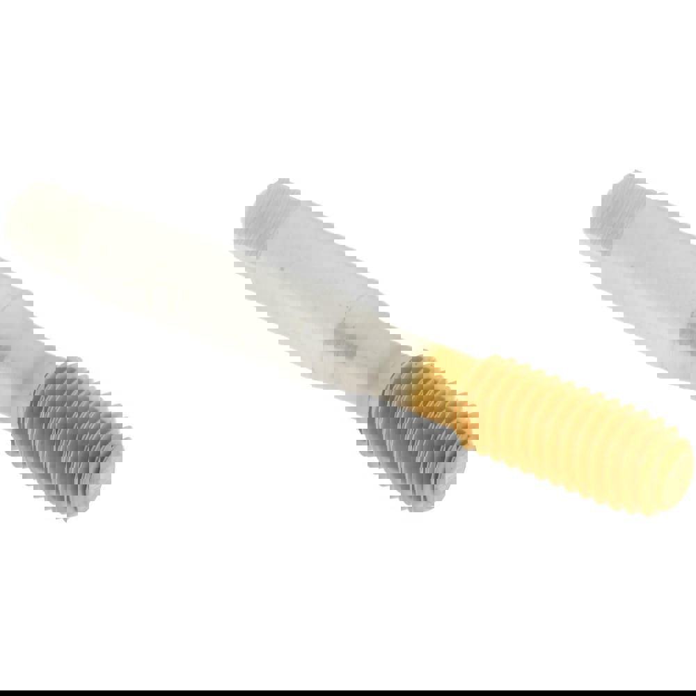 Thread Forming Tap: 3/8-16 UNC, Bottoming, Powdered Metal High Speed Steel, TiN Coated