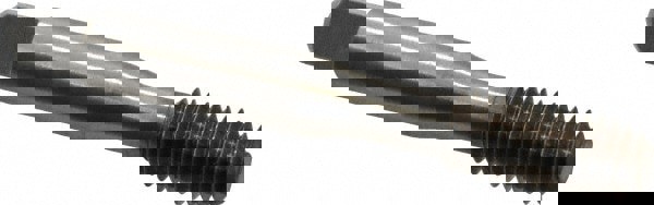 Thread Forming Tap: 3/8-16 UNC, 2B Class of Fit, Bottoming, High Speed Steel, Bright Finish