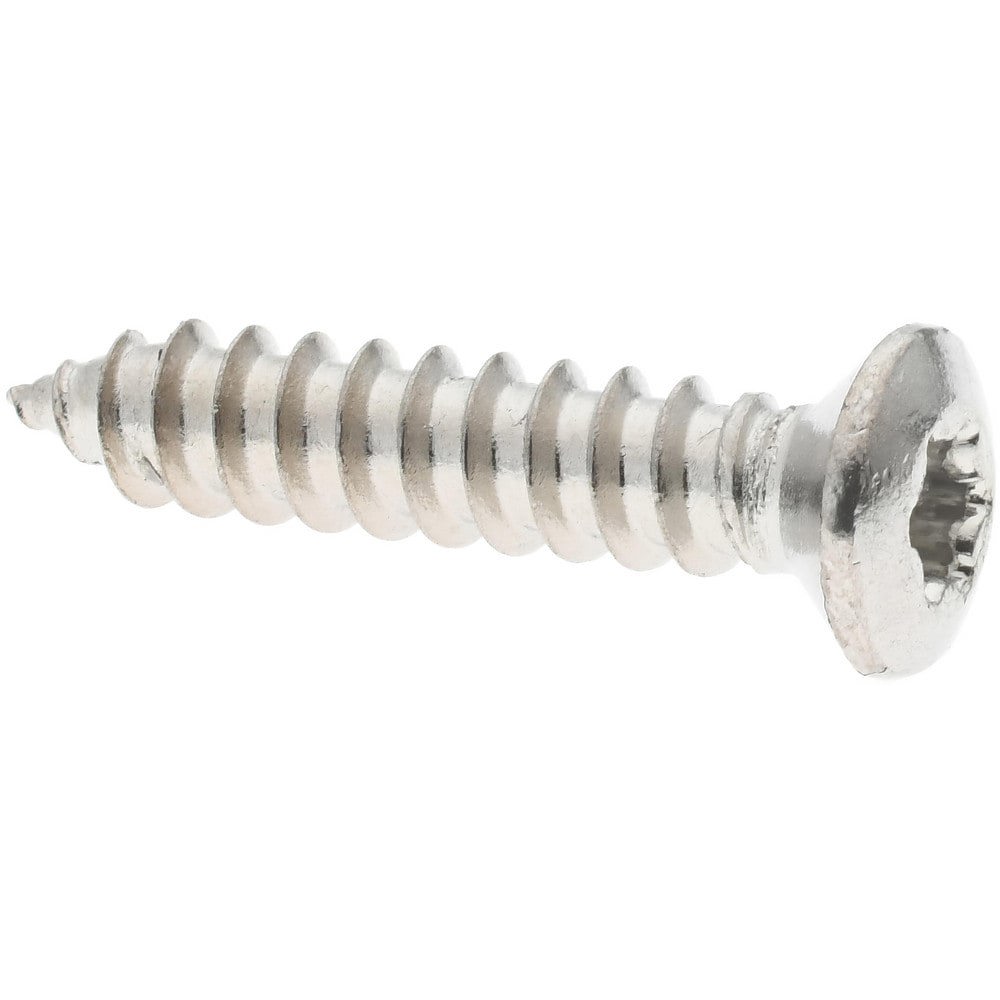 Sheet Metal Screw: Oval Head, Torx