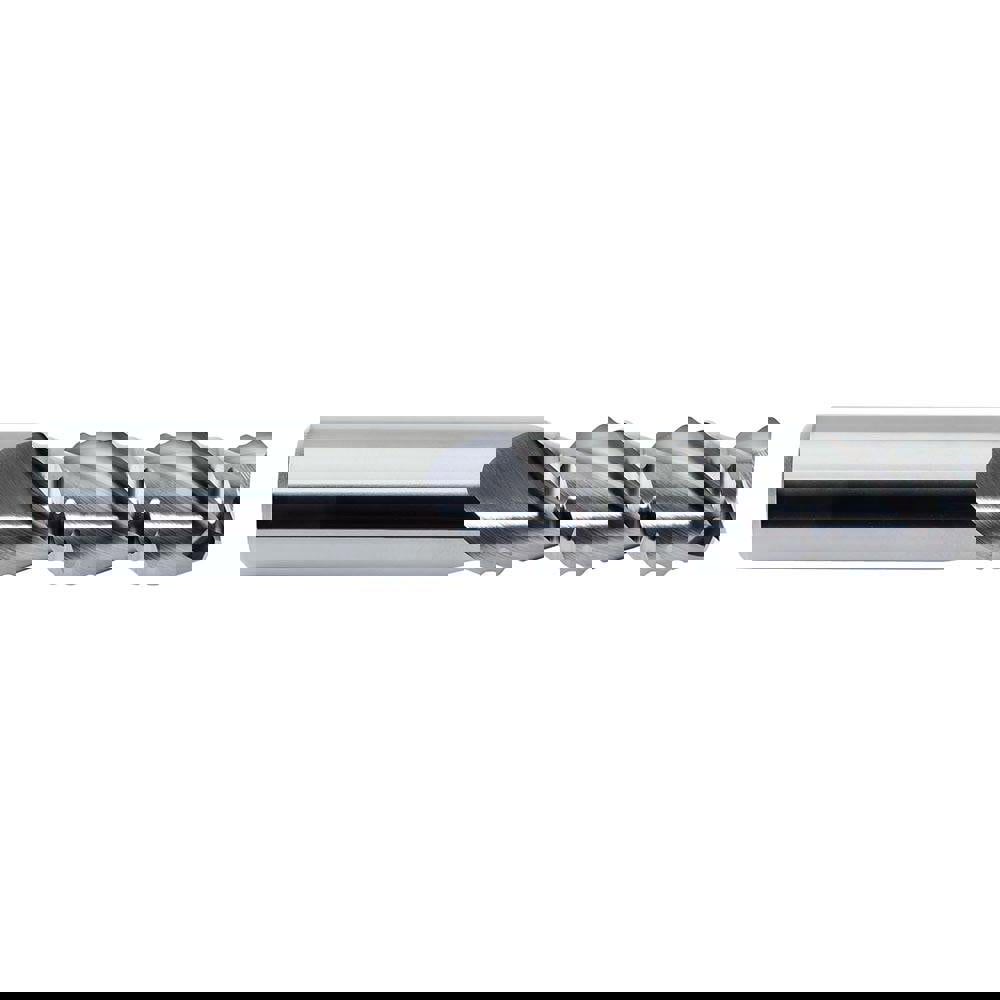 Square End Mill: 1/2'' Dia, 1-1/4'' LOC, 1/2'' Shank Dia, 3'' OAL, 3 Flutes, Solid Carbide