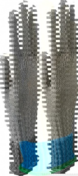 Cut, Puncture & Abrasion-Resistant Glove: Silver Talon 134525, Size X-Small, ANSI Cut A7, ANSI Puncture 1, Uncoated, Dyneema