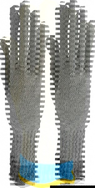 Cut, Puncture & Abrasion-Resistant Glove: Silver Talon 134526, Size Small, ANSI Cut A7, ANSI Puncture 1, Uncoated, Dyneema