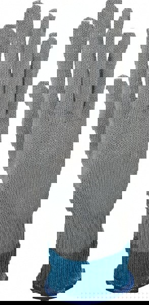 Cut, Puncture & Abrasion-Resistant Glove: Silver Talon 134527, Size Medium, ANSI Cut A7, ANSI Puncture 1, Uncoated, Dyneema