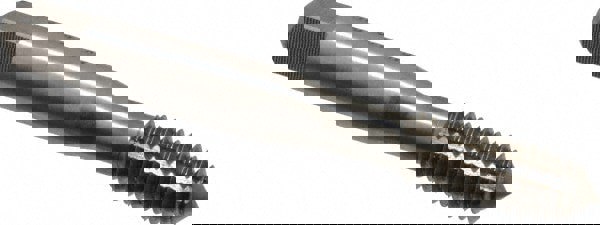 Thread Forming Tap: 3/8-16 UNC, 2/3B Class of Fit, Plug, High Speed Steel, Bright Finish