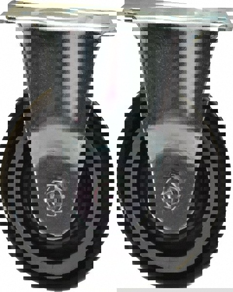 Rigid Top Plate Caster: Polyurethane, 4