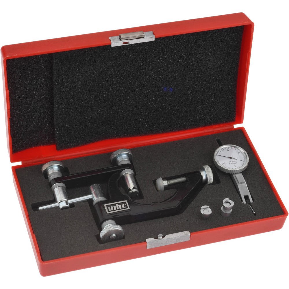 Dial Indicator & Base Kit: 0.03