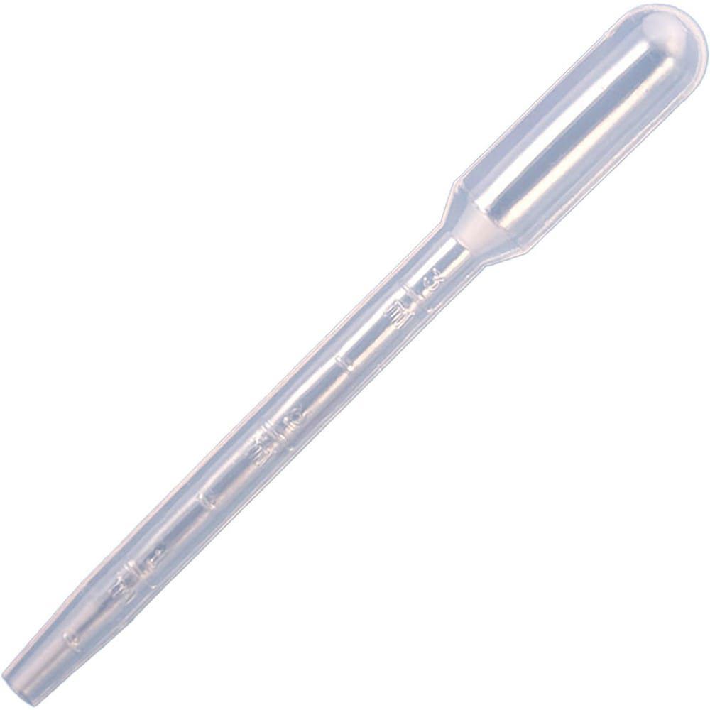 Beakers & Pipettes; Dispensing Type: Drop ; Volume Capacity: 7.0ml ; Pipette Material: Polyethylene ; Color: Clear ; Labware Transparency: Translucent ; Graduations: Yes