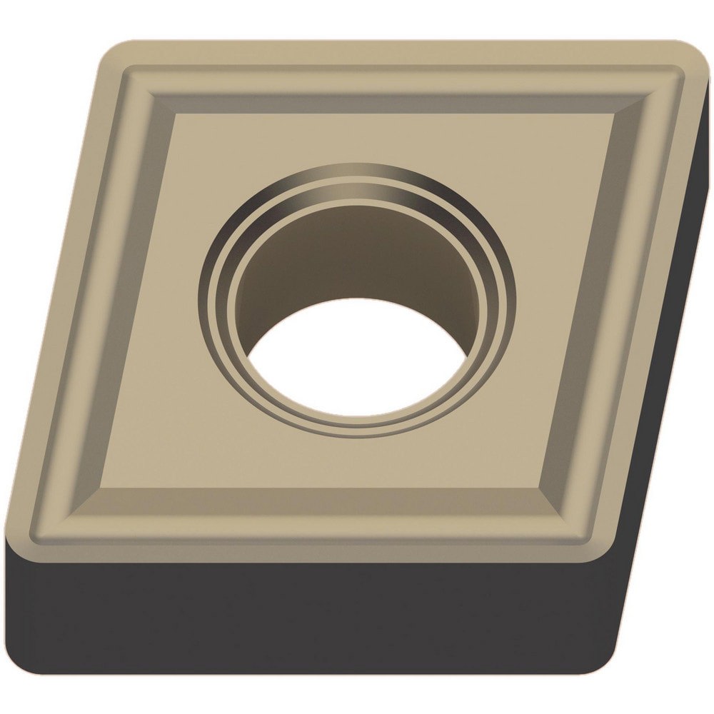 Turning Inserts; Relief Angle: 0.000 ; Insert Style: CNMG ; Corner Radius (mm): 1.20 ; Corner Radius (Inch): 3/64 ; Corner Radius (Decimal Inch): 0.0469 ; Included Angle: 80.00