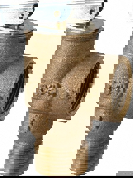 ASME Low Pressure Steam Heating Relief Valve: 3/4