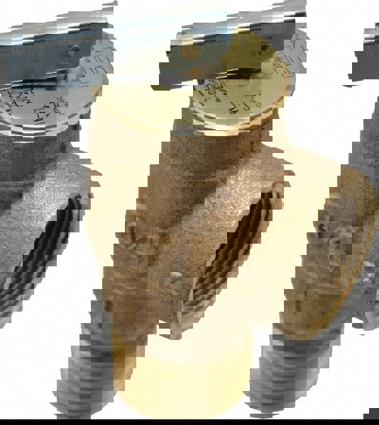 ASME Low Pressure Steam Heating Relief Valve: 3/4